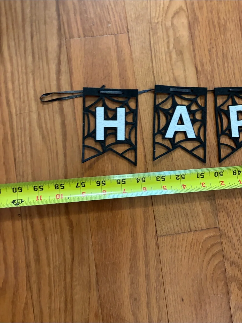 Happy Halloween garland